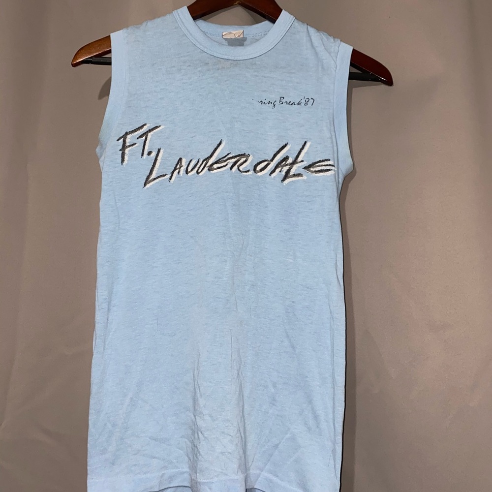 VINTAGE FT LAUDERDALE MUSCLE T